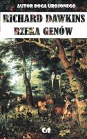 Rzeka genów. Autor: Richard Dawkins. SmakLiter.pl Okładka książki Rzeka genów
