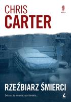 Rzeźbiarz śmierci. Autor: Carter Chris. SmakLiter.pl Okładka książki Rzeźbiarz śmierci