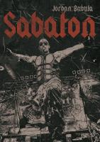 Sabaton. Autor: Jordan Babulai. SmakLiter.pl Okładka książki Sabaton