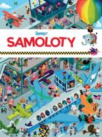 Samoloty. Autor: Lomp Stephan. SmakLiter.pl Okładka książki Samoloty