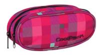 Opakowanie Saszetka podwójna owalna CoolPack Academy Red Berry
