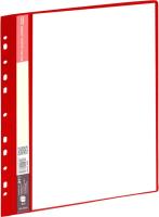 Skoroszyt ofertowy 10 koszulek czerwony GRAND. Wydawca: Grand. SmakLiter.pl Opakowanie Skoroszyt ofertowy 10 koszulek czerwony GRAND