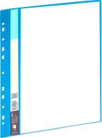 Skoroszyt ofertowy 20 koszulek niebieski GRAND. Wydawca: Grand. SmakLiter.pl Opakowanie Skoroszyt ofertowy 20 koszulek niebieski GRAND