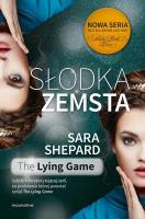Słodka zemsta. Autor: Shepard Sara. SmakLiter.pl Okładka książki Słodka zemsta