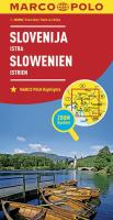 Słowenia Istria mapa. Autor: Opracowanie zbiorowe. SmakLiter.pl Okładka książki Słowenia Istria mapa