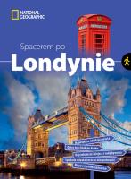 Spacerem po Londynie. Autor: Sara Calian. SmakLiter.pl Okładka książki Spacerem po Londynie
