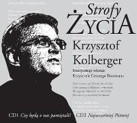 Strofy Życia 2 CD. Autor: Krzysztof Kolberger. SmakLiter.pl Okładka książki Strofy Życia 2 CD