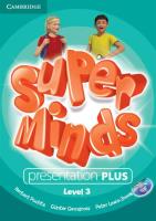 Super Minds 3 Presentation Plus DVD. Autor: Puchta Herbert, Gerngross Gunter, Lewis-Jones Peter. SmakLiter.pl Okładka książki Super Minds 3 Presentation Plus DVD