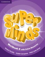Super Minds 6 Workbook with Online Resources. Autor: Puchta Herbert, Gerngross Gunter, Jeff Stranks and Peter Lewis-Jones. SmakLiter.pl Okładka książki Super Minds 6 Workbook with Online Resources