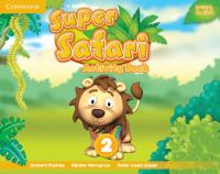 Super Safari 2 Activity Book. Autor: Puchta Herbert, Gerngross Gunter, Lewis-Jones Peter. SmakLiter.pl Okładka książki Super Safari 2 Activity Book