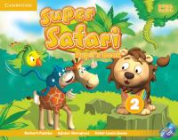 Super Safari 2 Pupil's Book + DVD. Autor: Puchta Herbert, Gerngross Günter, Lewis-Jones Peter. SmakLiter.pl Okładka książki Super Safari 2 Pupil's Book + DVD