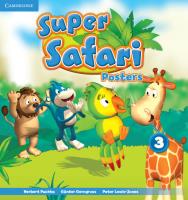 Super Safari 3 Posters. Autor: Puchta Herbert, Gerngross Günter, Lewis-Jones Peter. SmakLiter.pl Okładka książki Super Safari 3 Posters