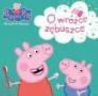 Okładka książki Świnka Peppa. Opowieści na dobranoc. O wróżce...