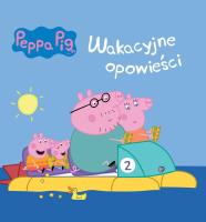 Okładka książki Świnka Peppa. Wakacyjne opowieści