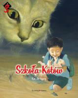 Szkoła kotów 3. Autor: Jin-Kyung Kim. SmakLiter.pl Okładka książki Szkoła kotów 3
