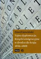 Tajna dyplomacja. Autor: Sowiński Paweł. SmakLiter.pl Okładka książki Tajna dyplomacja