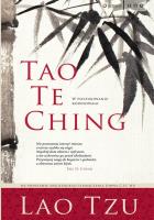 Tao Te Ching. Autor: Tzu Lao. SmakLiter.pl Okładka książki Tao Te Ching