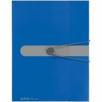 Opakowanie Teczka A4 PP z gumką Easy Orga Niebieska