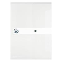 Opakowanie Teczka A5 PP na dokumenty Easy Orga Biała transp.