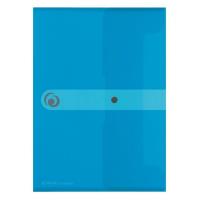 Opakowanie Teczka DL PP na dokumenty Easy Orga Niebieska tran