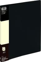 Teczka ofertowa 20 koszulek czarna GRAND. Wydawca: KW TRADE. SmakLiter.pl Opakowanie Teczka ofertowa 20 koszulek czarna GRAND