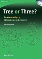Tree or Three? Student's Book + CD. Autor: Baker Joanne. SmakLiter.pl Okładka książki Tree or Three? Student's Book + CD