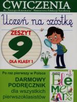 Okładka książki Uczeń na szóstkę Zeszyt 9 dla klasy 1