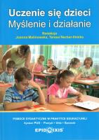 Uczenie się dzieci. Autor: Joanna Malinowska-Parzydło. SmakLiter.pl Okładka książki Uczenie się dzieci