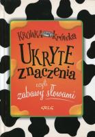 Okładka książki Ukryte znaczenia czyli zabawy słowami