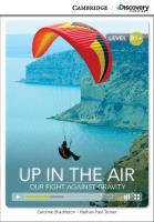 Up in the Air: Our Fight Against Gravity. Autor: Shackleton Caroline, Turner Nathan Paul. SmakLiter.pl Okładka książki Up in the Air: Our Fight Against Gravity
