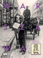 Warszawa lata 20. Autor: Jerzy S. Majewski. SmakLiter.pl Okładka książki Warszawa lata 20