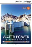 Water Power: The Greatest Force on Earth. Autor: Schreyer Karmel. SmakLiter.pl Okładka książki Water Power: The Greatest Force on Earth