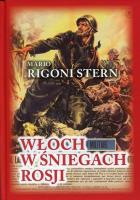 Włoch w śniegach Rosji. Autor: Mario Rigoni Stern. SmakLiter.pl Okładka książki Włoch w śniegach Rosji