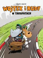 Wojtek i Rudy T.1. W tarapatach. Autor: Piotr Hołod. SmakLiter.pl Okładka książki Wojtek i Rudy T.1. W tarapatach
