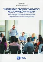 Okładka książki Wspieranie produktywności pracowników wiedzy