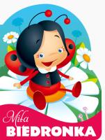 Wykrojnik. Miła biedronka. Autor: Urszula Kozłowskaq. SmakLiter.pl Okładka książki Wykrojnik. Miła biedronka