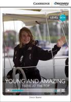 Young and Amazing: Teens at the Top. Autor: Beaver Simon. SmakLiter.pl Okładka książki Young and Amazing: Teens at the Top