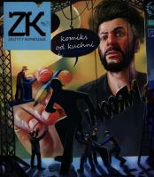 Zeszyty komiksowe nr 21/2016. Wydawca: Fundacja Instytut Kultury Popularnej. SmakLiter.pl Opakowanie Zeszyty komiksowe nr 21/2016