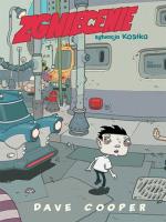 Zgniecenie. Autor: Dave Cooper. SmakLiter.pl Okładka książki Zgniecenie