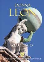 Złote jajo. Autor: Leon Donna. SmakLiter.pl Okładka książki Złote jajo