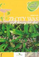 Złoty wąs czyli domowy żeń-szeń. Autor: Daniel Rosenberg. SmakLiter.pl Okładka książki Złoty wąs czyli domowy żeń-szeń