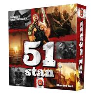 51.Stan: Master Set. Autor: Trzewiczek Ignacy. SmakLiter.pl Okładka książki 51.Stan: Master Set