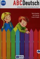 ABCDeutsch 3 Podręcznik + 2CD. Autor: Kozubska Marta, Zastąpiło Lucyna. SmakLiter.pl Okładka książki ABCDeutsch 3 Podręcznik + 2CD