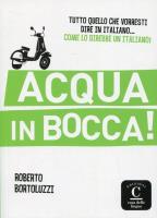 Acqua in Bocca. Autor: Roberto Bortoluzzi. SmakLiter.pl Okładka książki Acqua in Bocca