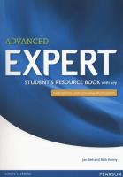 Advanced Expert Student Resource Book with key. Autor: Bell Jan, Kenny Nick. SmakLiter.pl Okładka książki Advanced Expert Student Resource Book with key