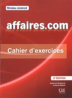 Okładka książki Affaires com 2 Ćwiczenia z kluczem niveau avance