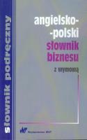 Angielsko-polski słownik biznesu. Autor: Wyżyński Tomasz. SmakLiter.pl Okładka książki Angielsko-polski słownik biznesu
