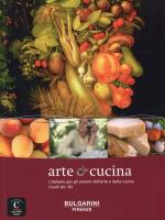 Arte e cucina Libro. Autor: praca zbiorowa. SmakLiter.pl Okładka książki Arte e cucina Libro
