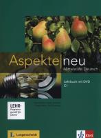 Okładka książki Aspekte Neu C1 Lehrbuch + DVD