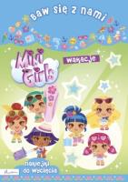Baw się z nami. Mini Girls. Wakacje. Autor: Opracowanie zbiorowe. SmakLiter.pl Okładka książki Baw się z nami. Mini Girls. Wakacje